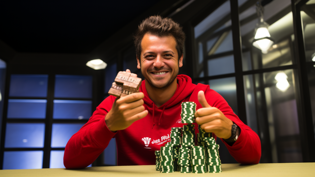 Ivan Limeira is PokerStars 50/50 Series Champion